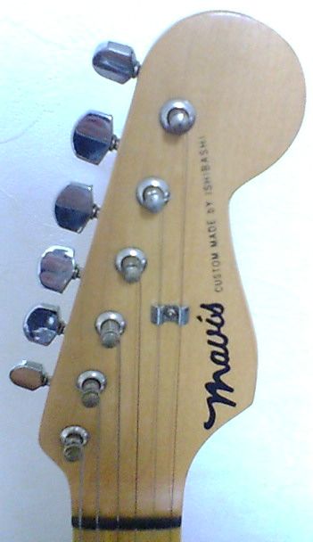 Mavis Stratocaster